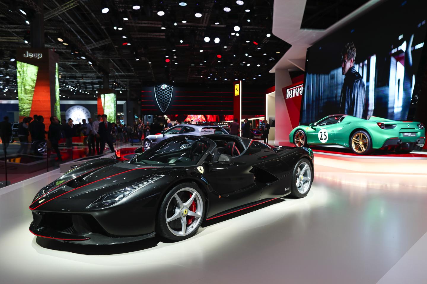 The 2016 Paris Motor Show Day Two