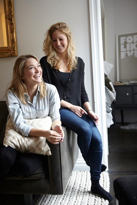 Sarah Adler and Mackenzie Barth Food and Wine