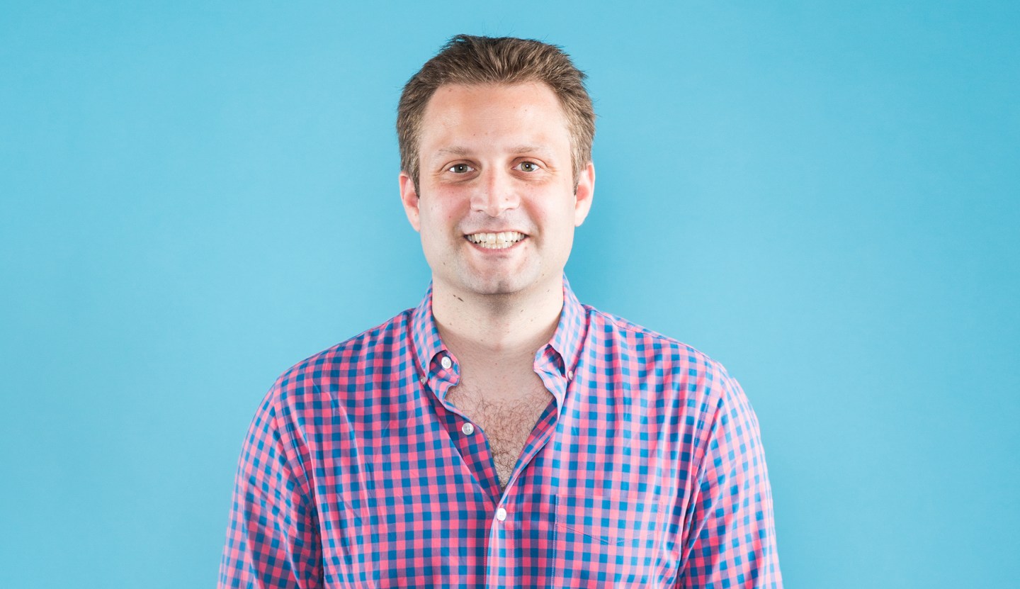 40Under40 profile Matt Salzberg