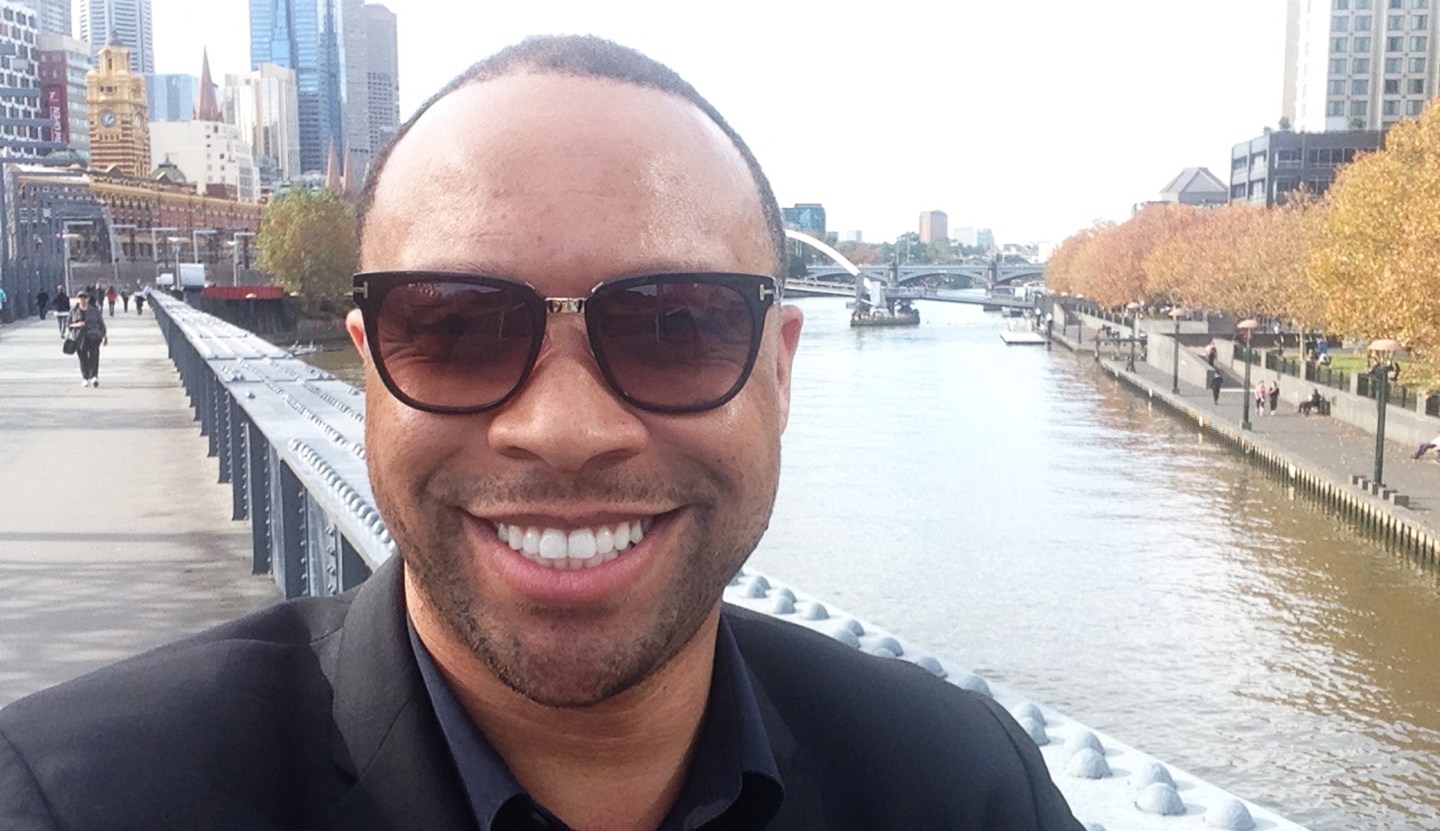 40Under40 profile Paul Judge