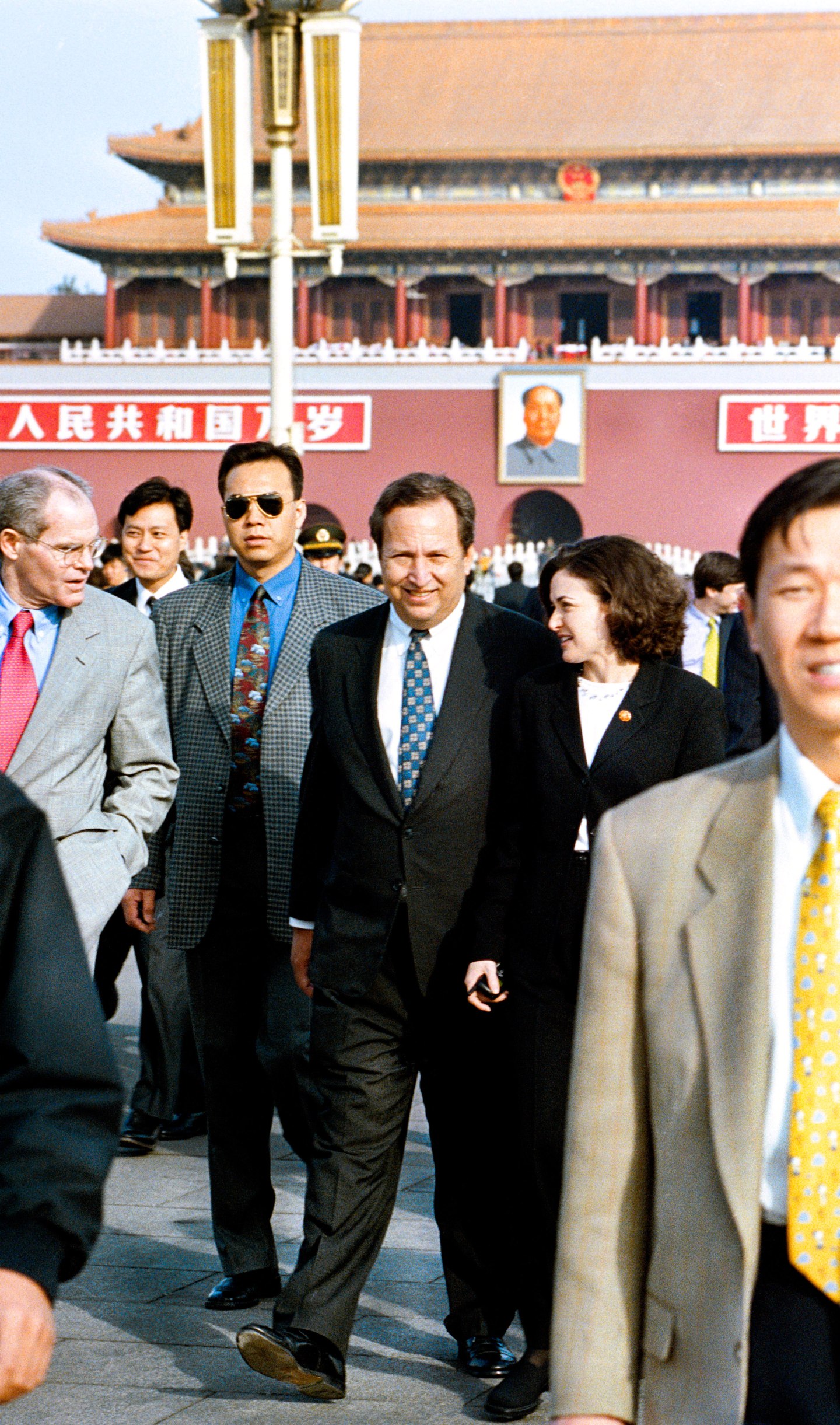 China - Beijing - Larry Summers