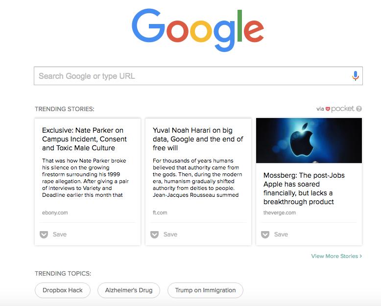 Google Trending Stories