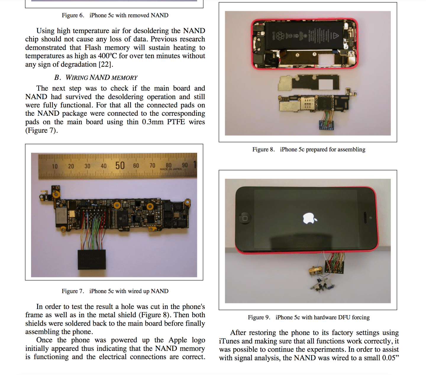 Paper shows how to crack an iPhone