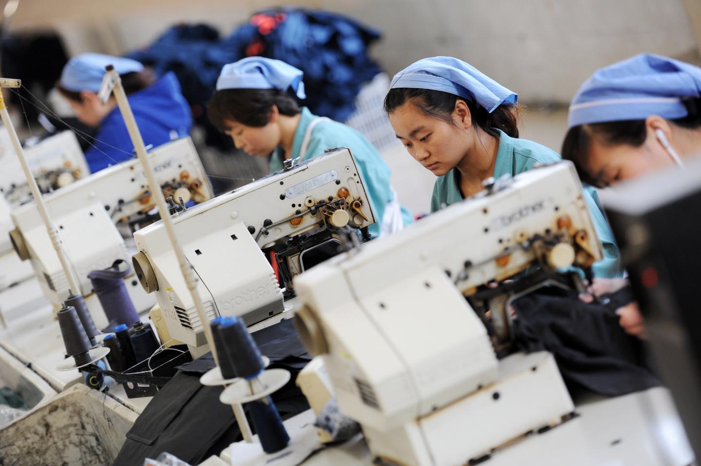 CHINA-ECONOMY-MANUFACTURING