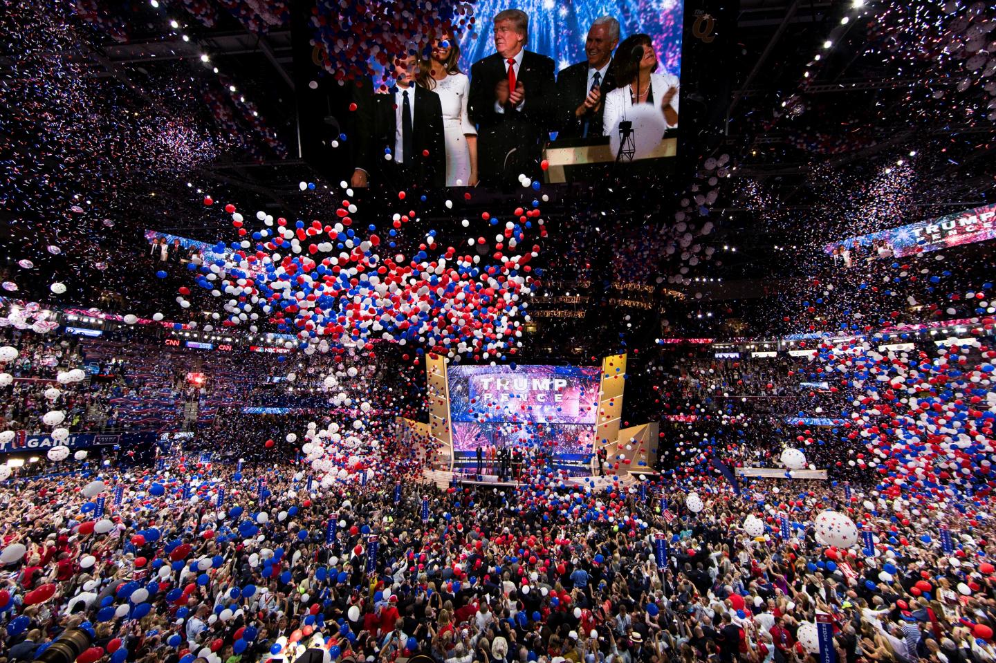 Donald Trump Accepts the Republican Presidential Nomination