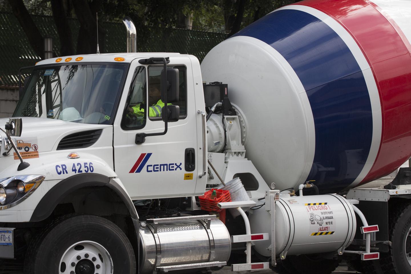 Views Of Cemex Equipment On Construction Sites Ahead Of Earnings Figures