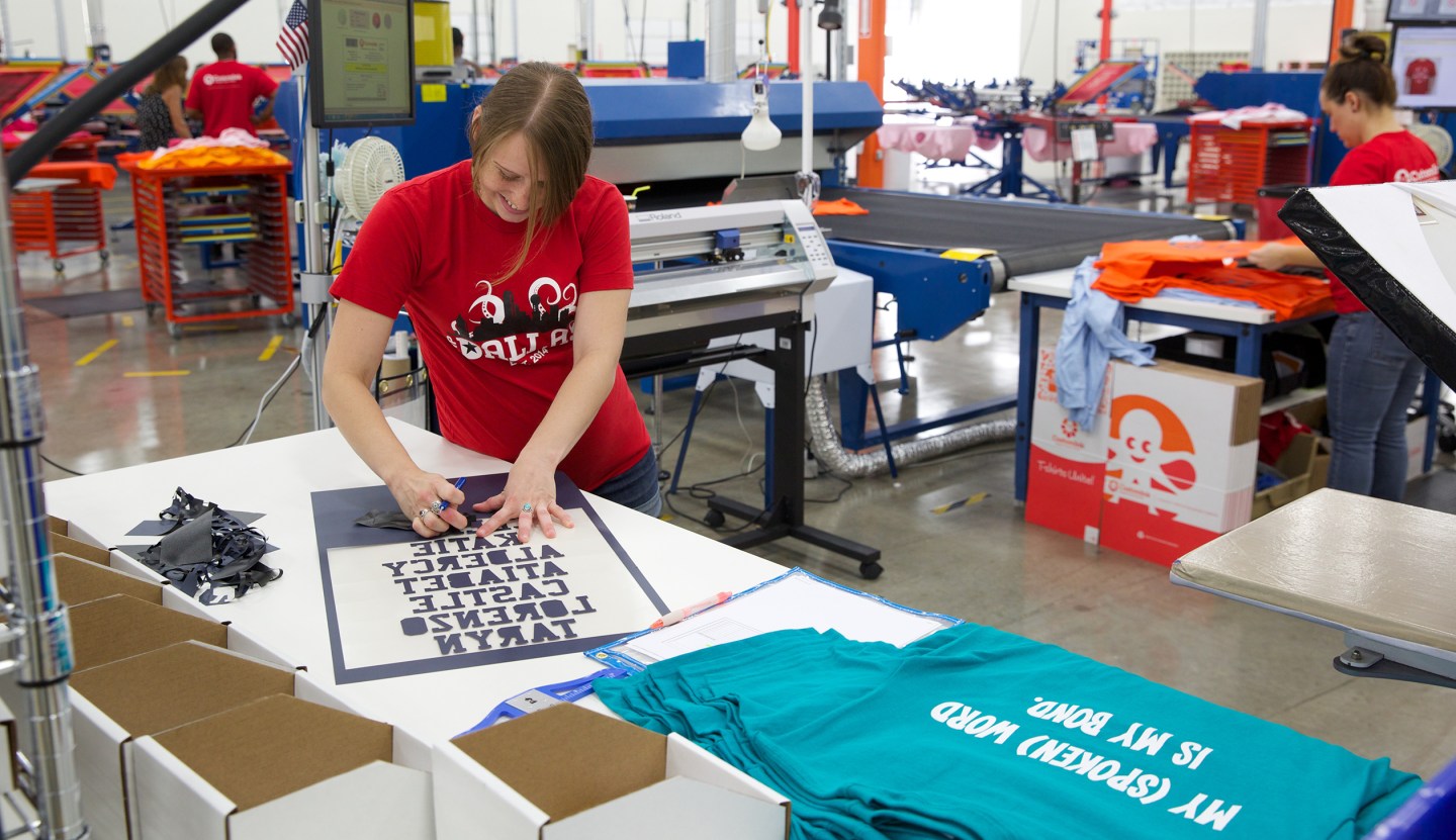 Best Retail Workplaces 2016- CustomInk