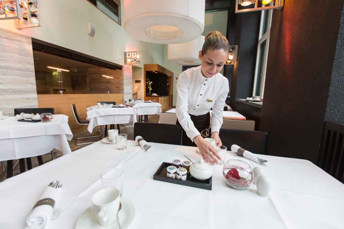 Hospitality Operations Inside A Sofitel Luxury Hotel