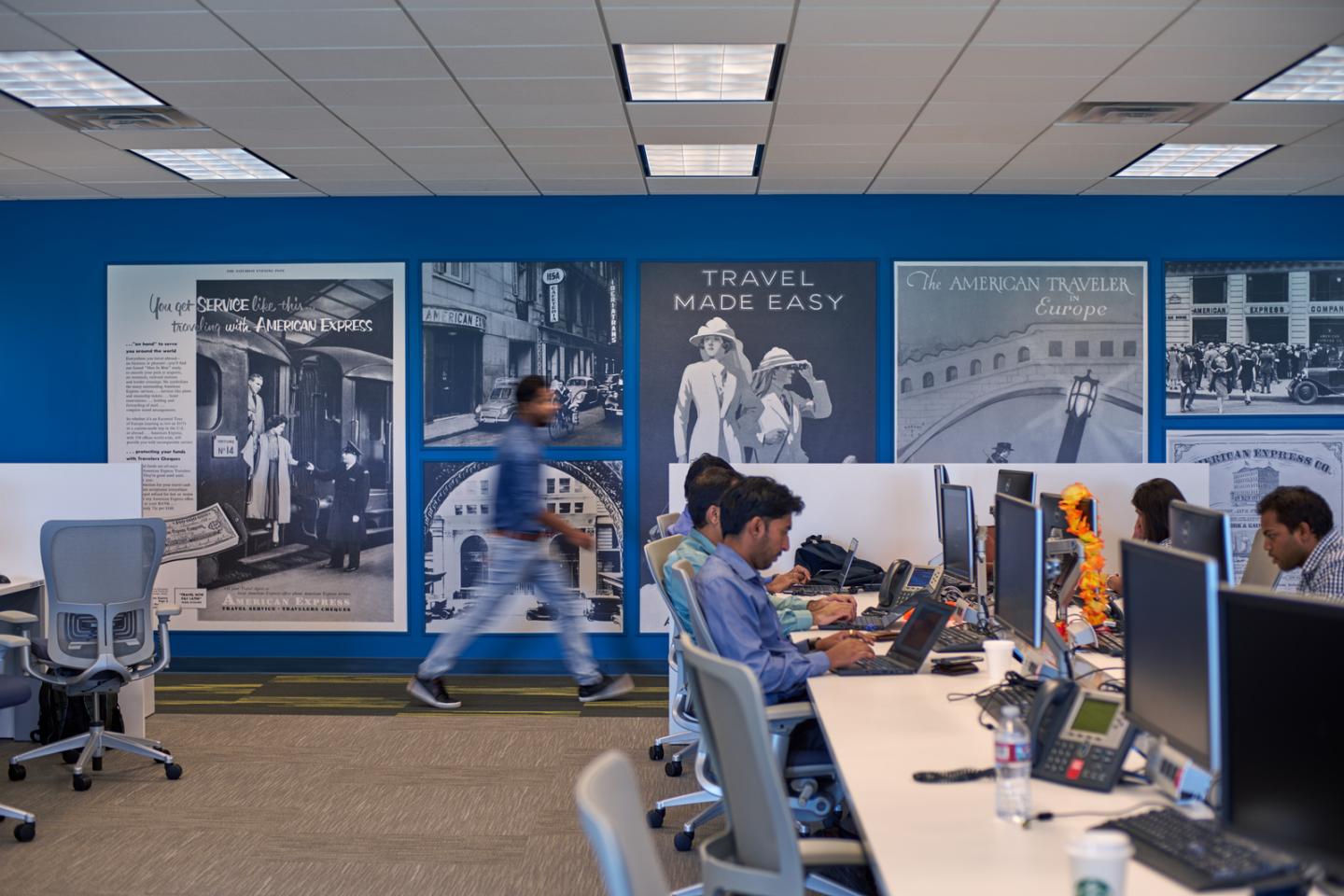Multinational workplaces 2016- American Express