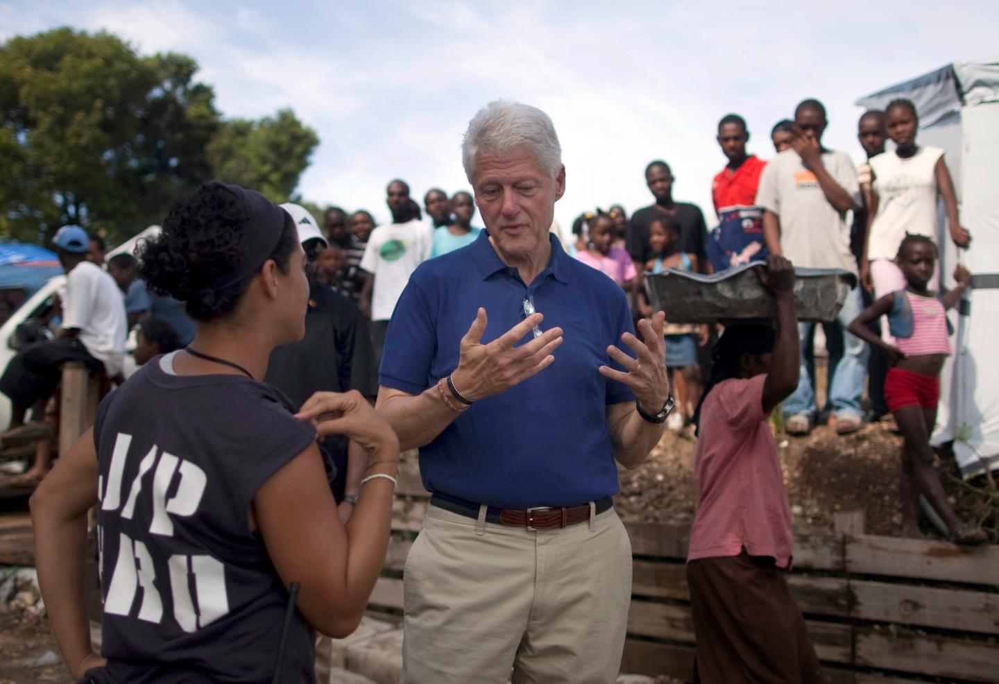 Bill Clinton