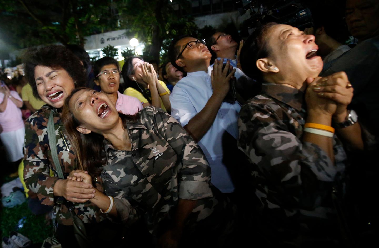 APTOPIX Thailand Obit King Bhumibol