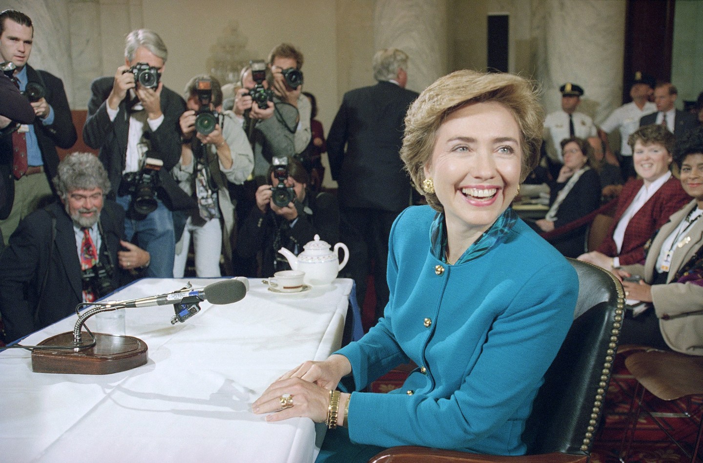 Hillary Rodham Clinton