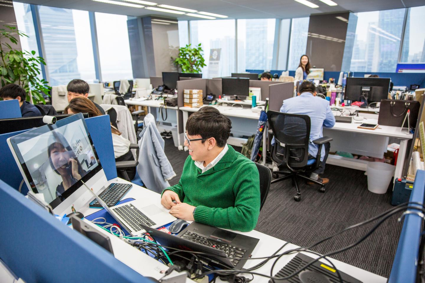 Multinational workplaces 2016- Cisco