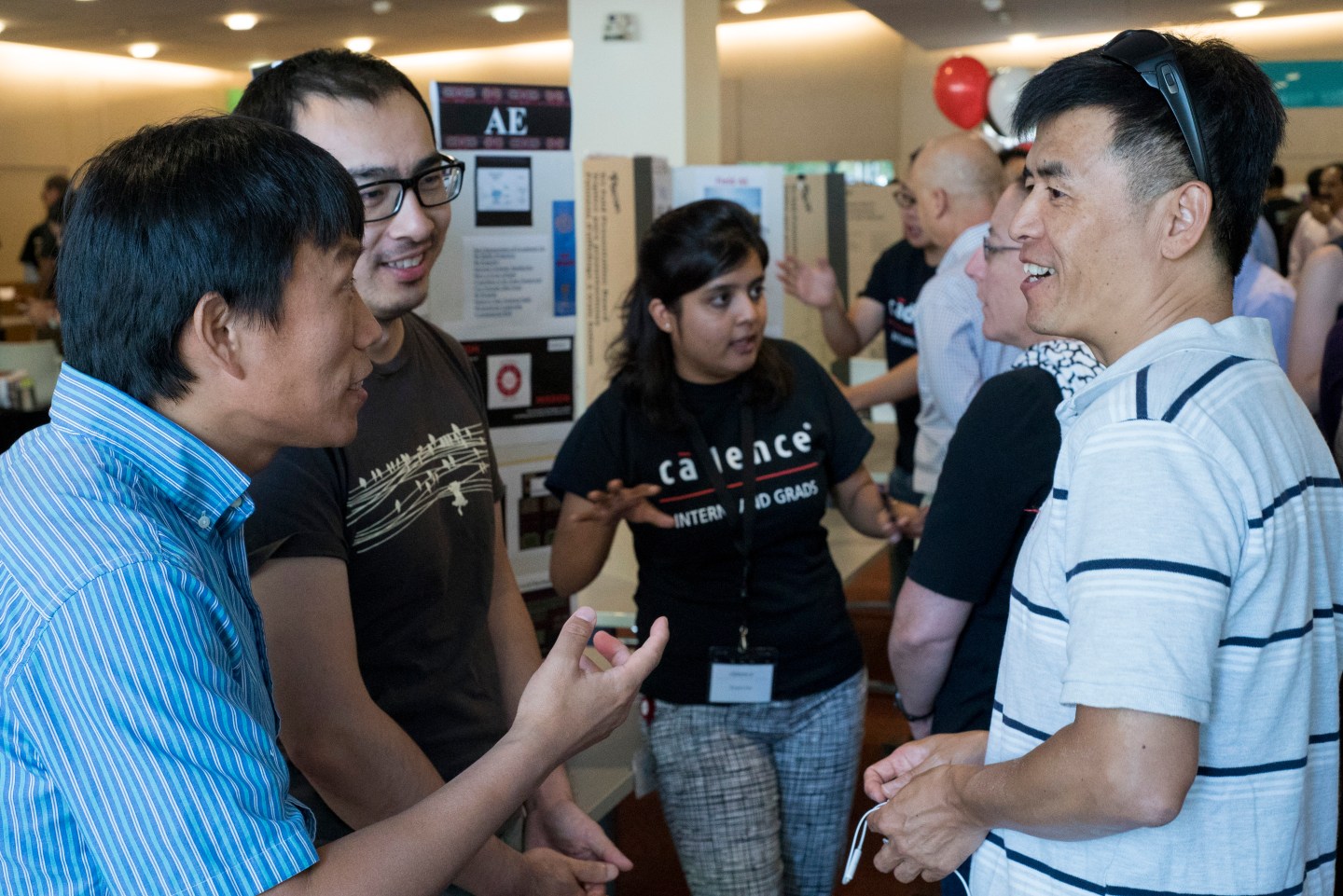 Multinational workplaces 2016- Cadence