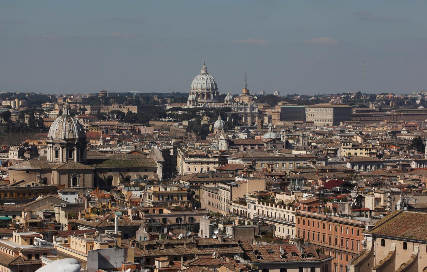 Rome City Skyline