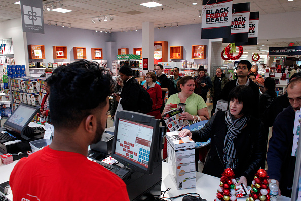 Retailers Offer Deep Discounts On Annual Black Friday Shopping Day