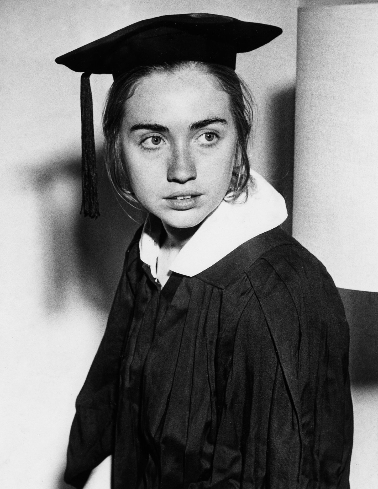 Hillary Clinton As Wellesley College Senior
