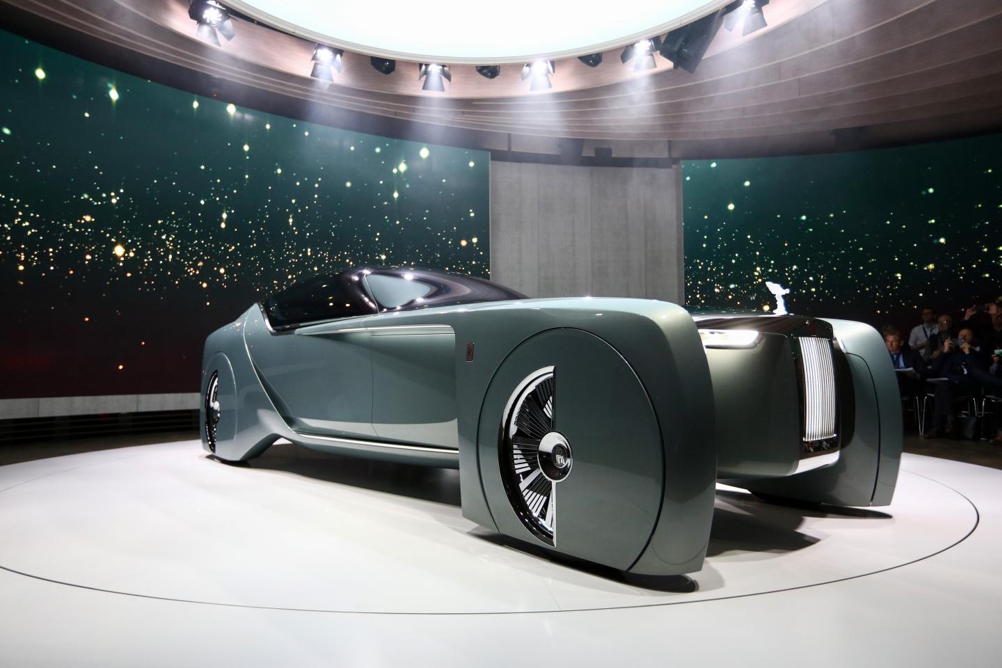 BMW AG Unveil Concept Cars For Their Mini And Rolls-Royce Brands