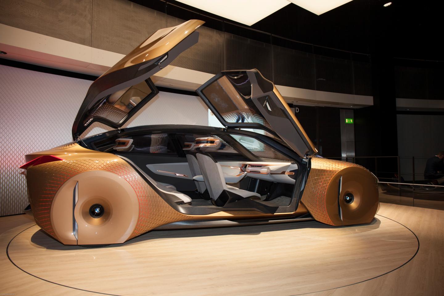BMW Group Unveils Three Vision Next 100 Vehicles to Celebrate its Centenary