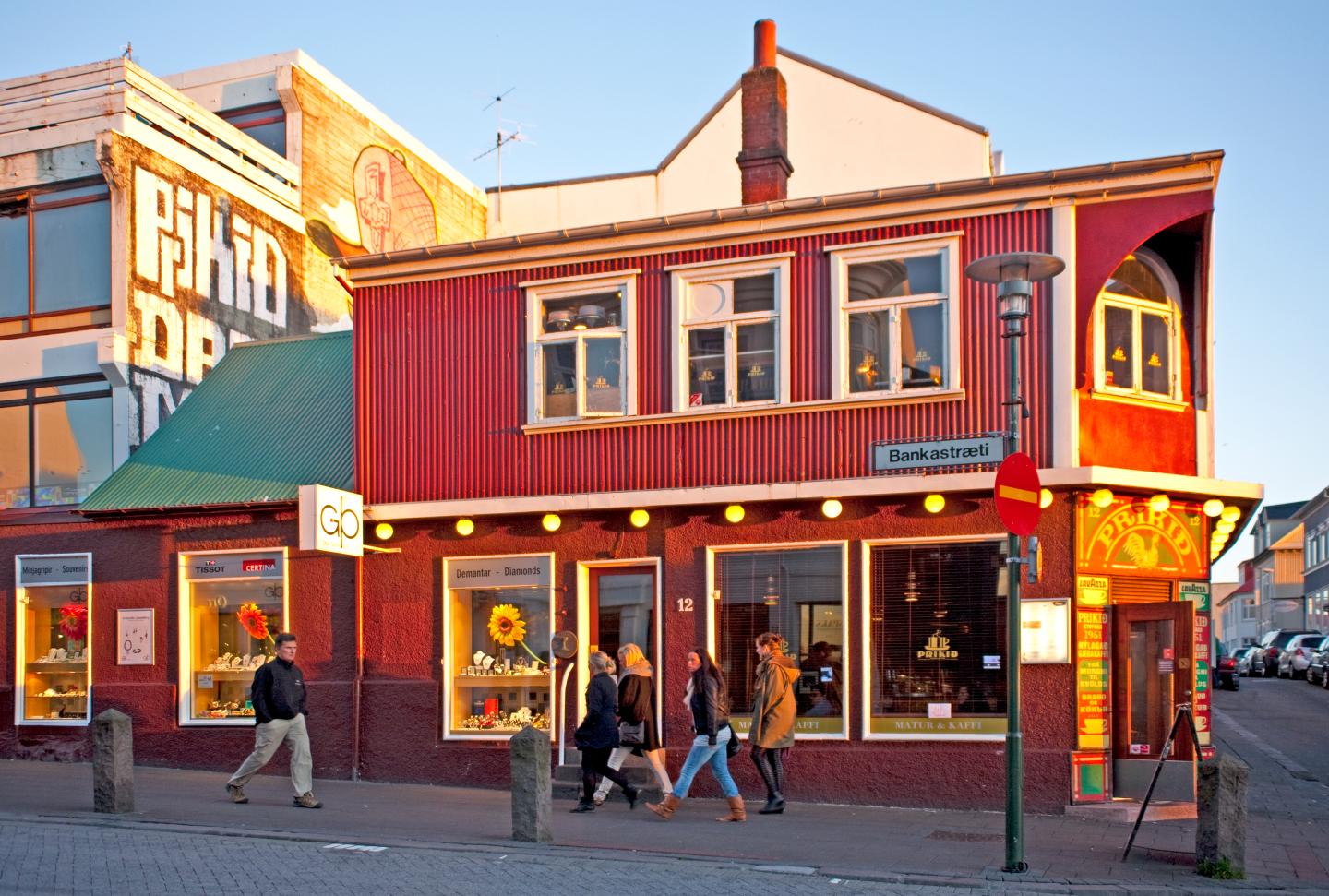 Shopping street - Bankastraeti und Laugavegur, Reykjavik