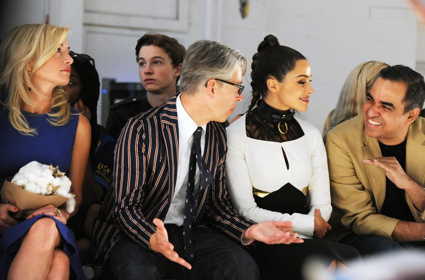 Supima - Front Row & Backstage - September 2016 New York Fashion Week: The Shows