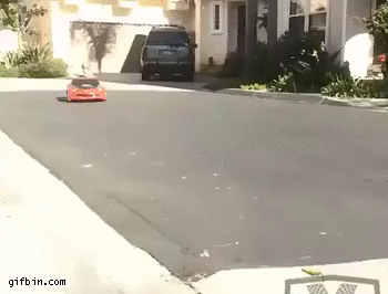 Corvette Drifting