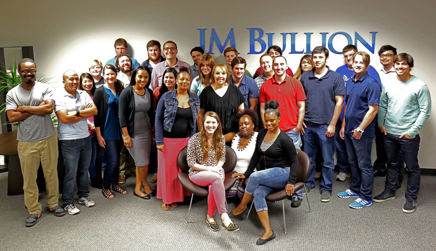 Best Retail Workplaces 2016- JM Bullion