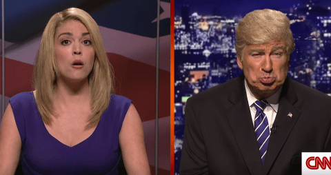 SNL Takes on Donald Trump's Tape Scandal | Fortune