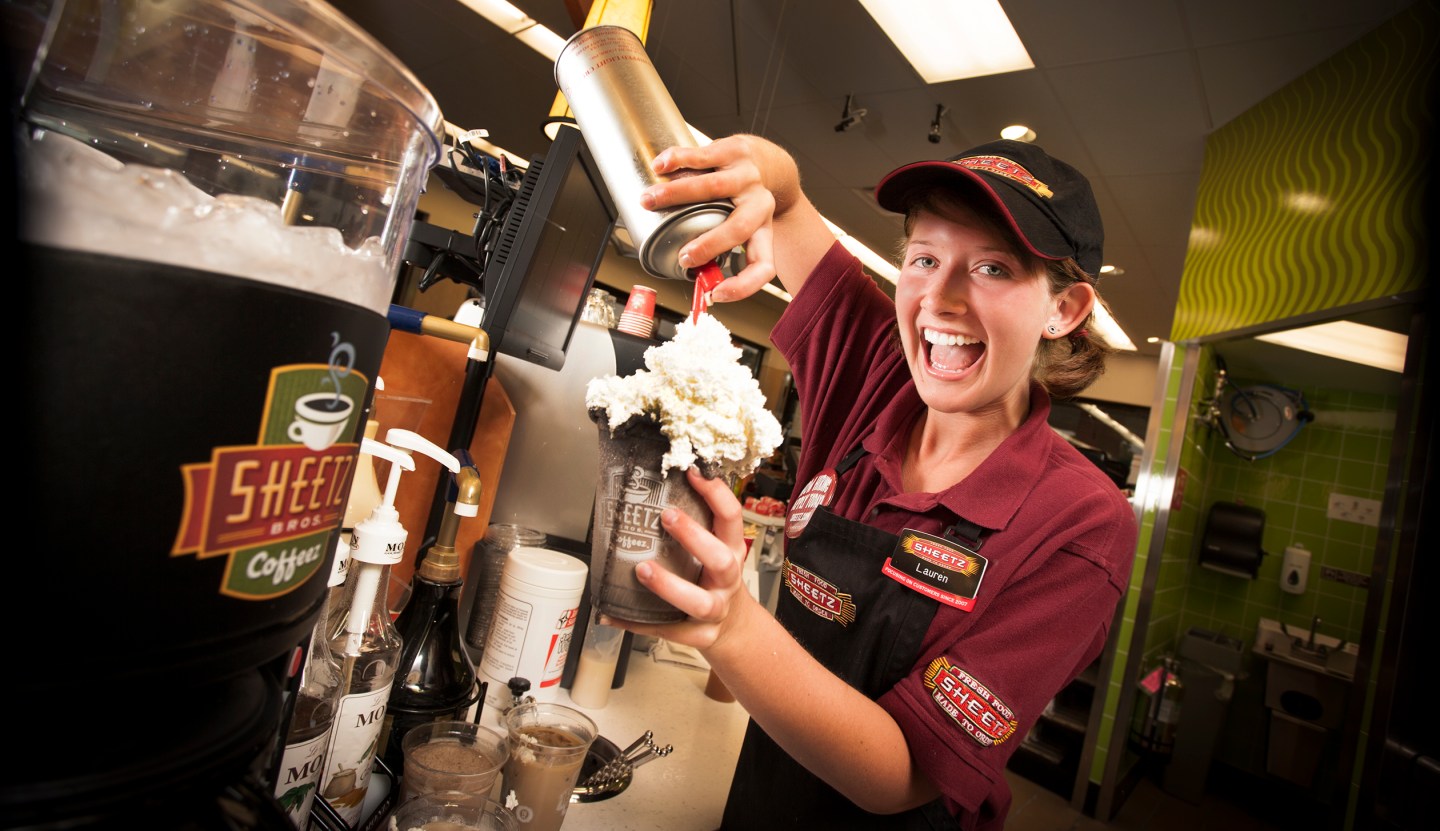 Best Retail Workplaces 2016- Sheetz