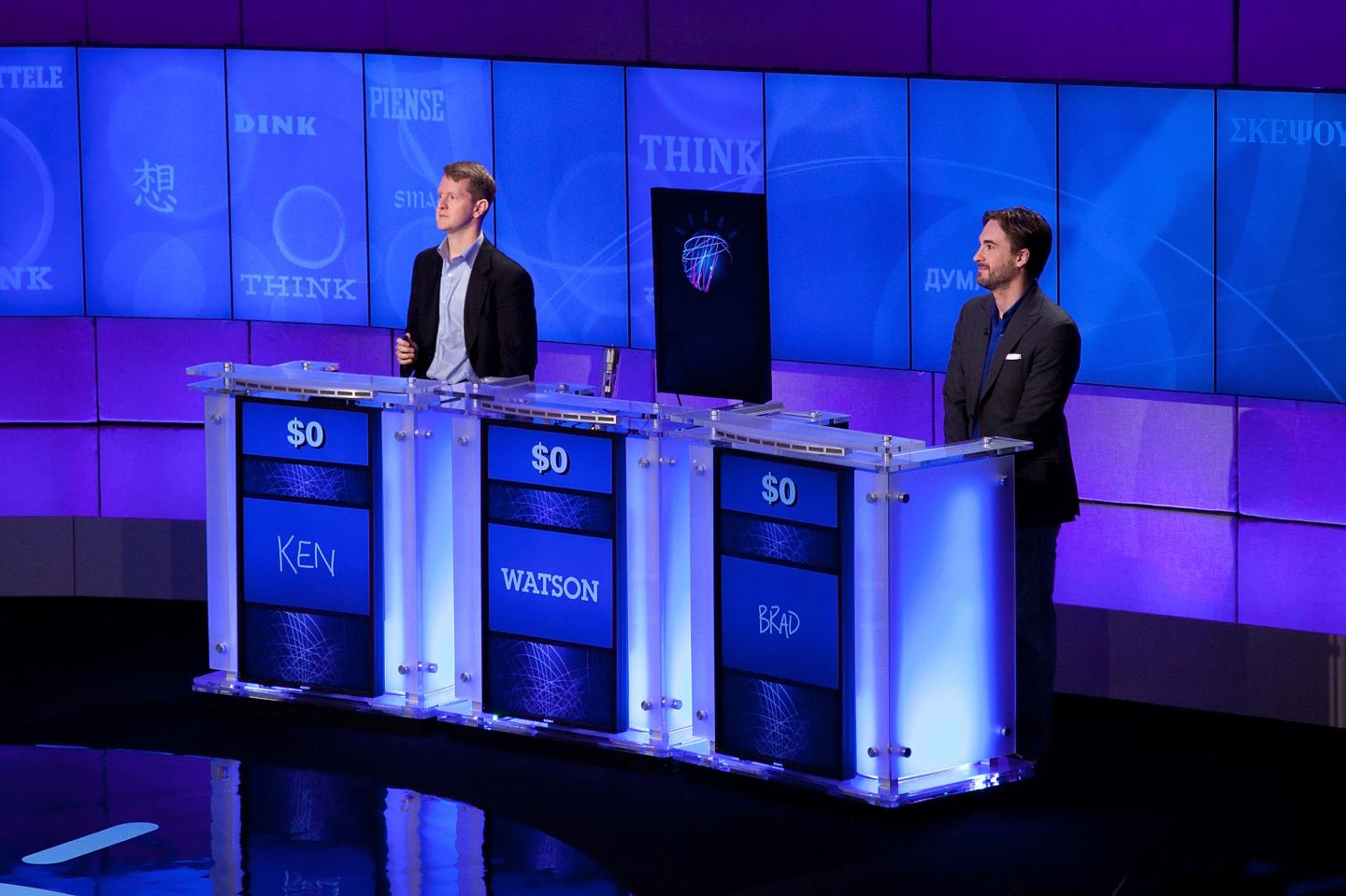 "Jeopardy!" & IBM Man V. Machine Press Conference