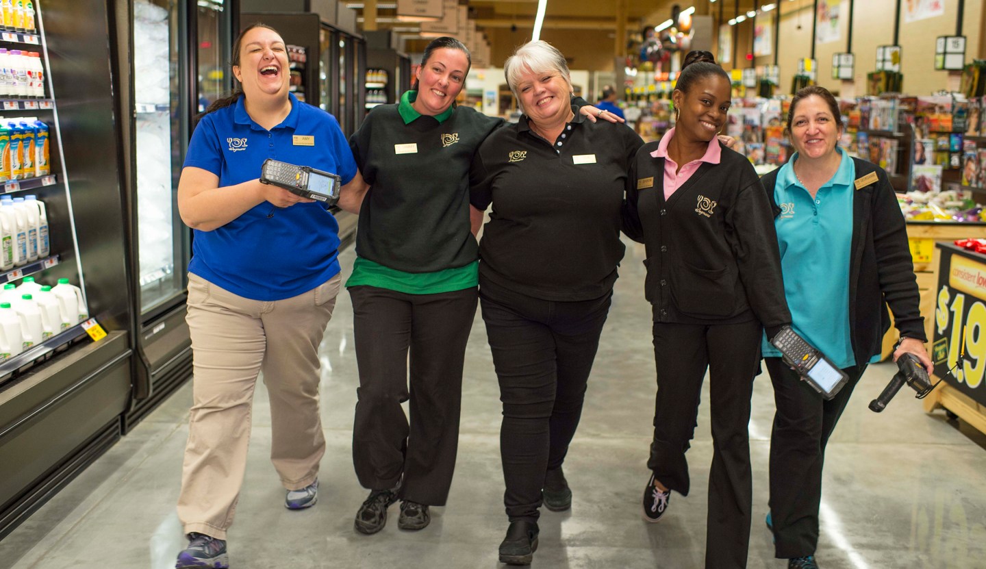 Best Retail Workplaces 2016- Wegmans