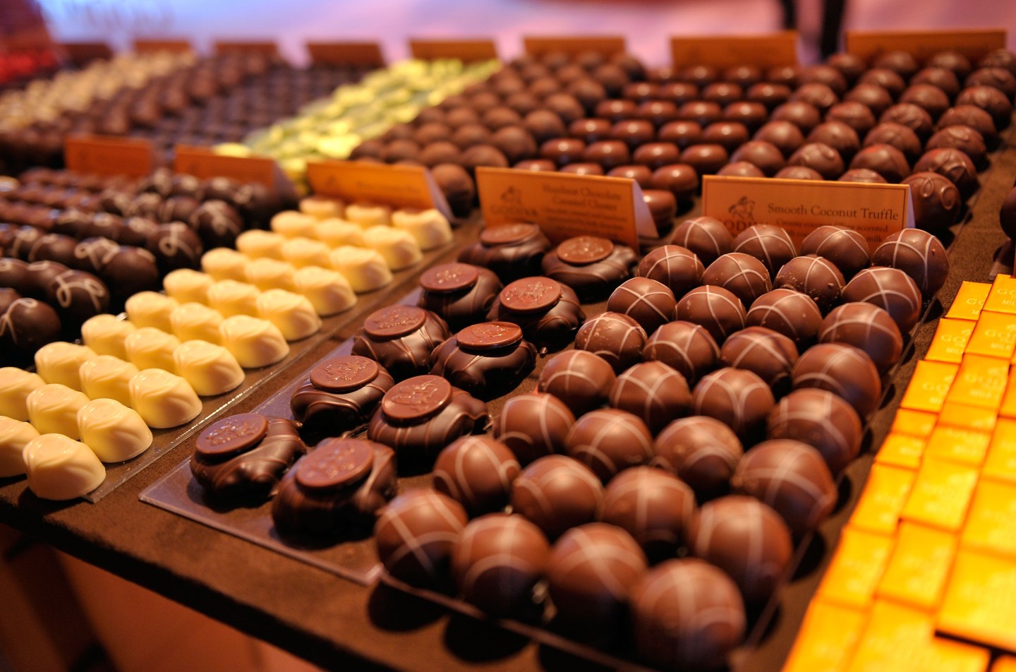 Godiva At 18th Annual Elton John AIDS Foundation Oscar Party