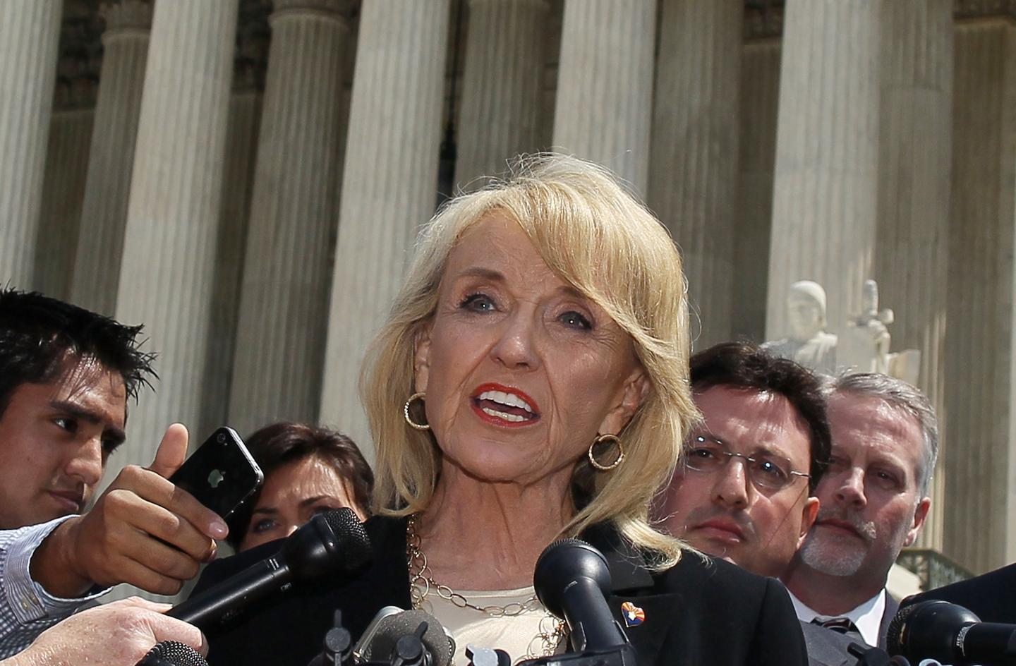 Supreme Court Hears Oral Arguments On Arizona Immigration Law