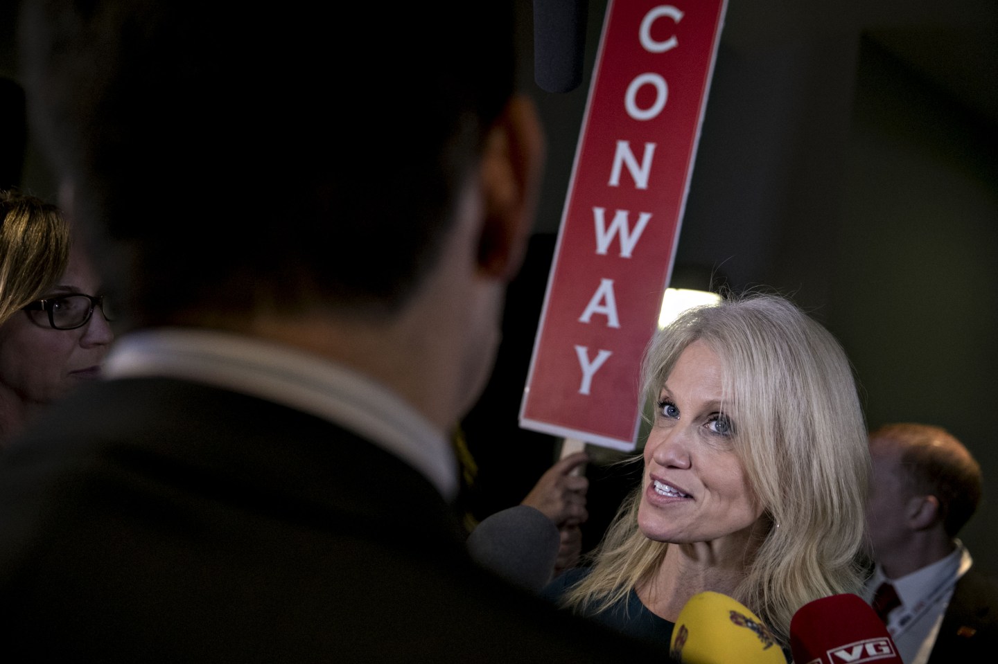 Candidates Hillary Clinton And Donald Trump Hold Third Presidential Debate At The University Of Nevada