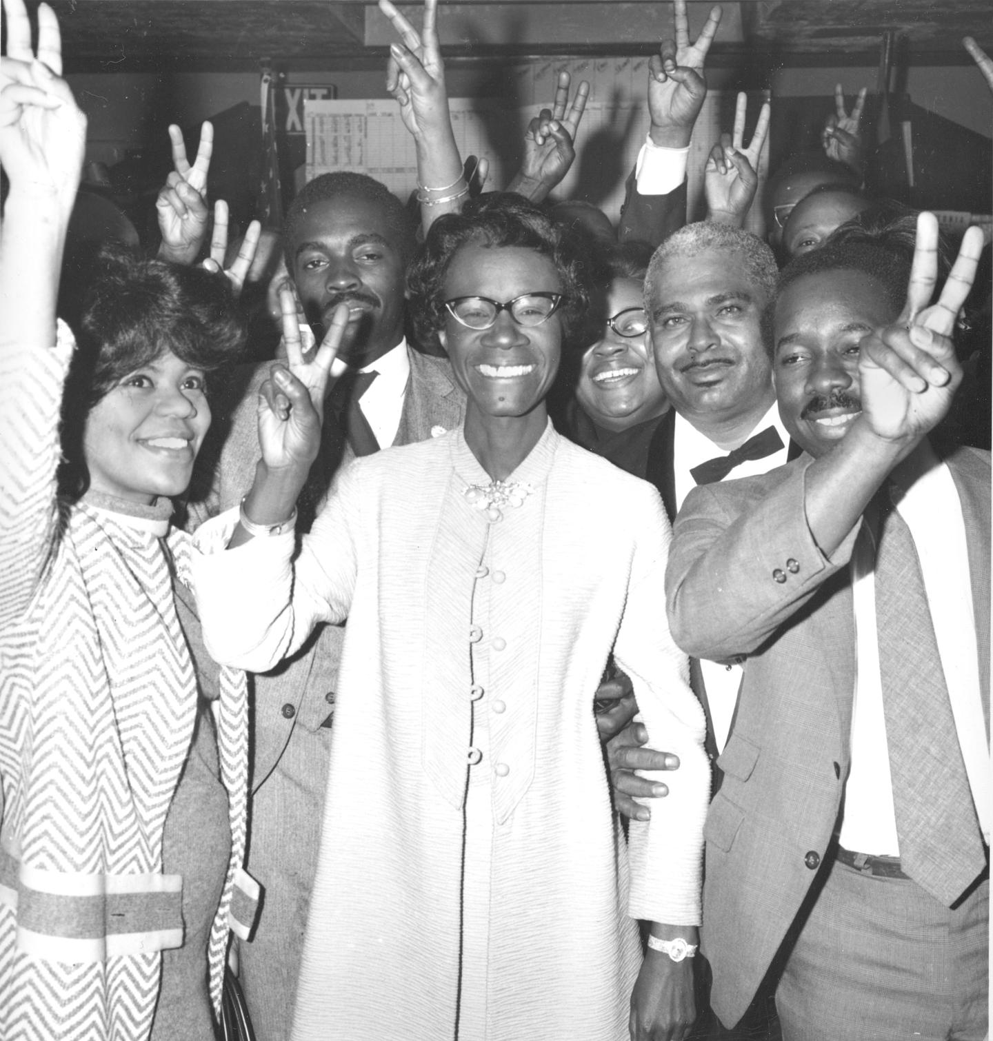 CONGRESSWOMAN CHISHOLM
