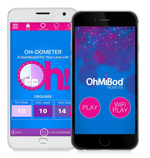 OhMiBod's BlueMotion is a connected women's sex toy