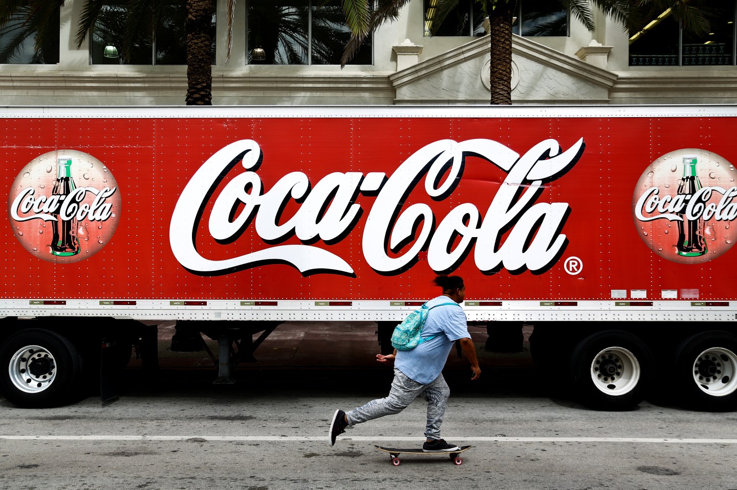 Coca-Cola Co. Products Ahead Of Earnings Figures