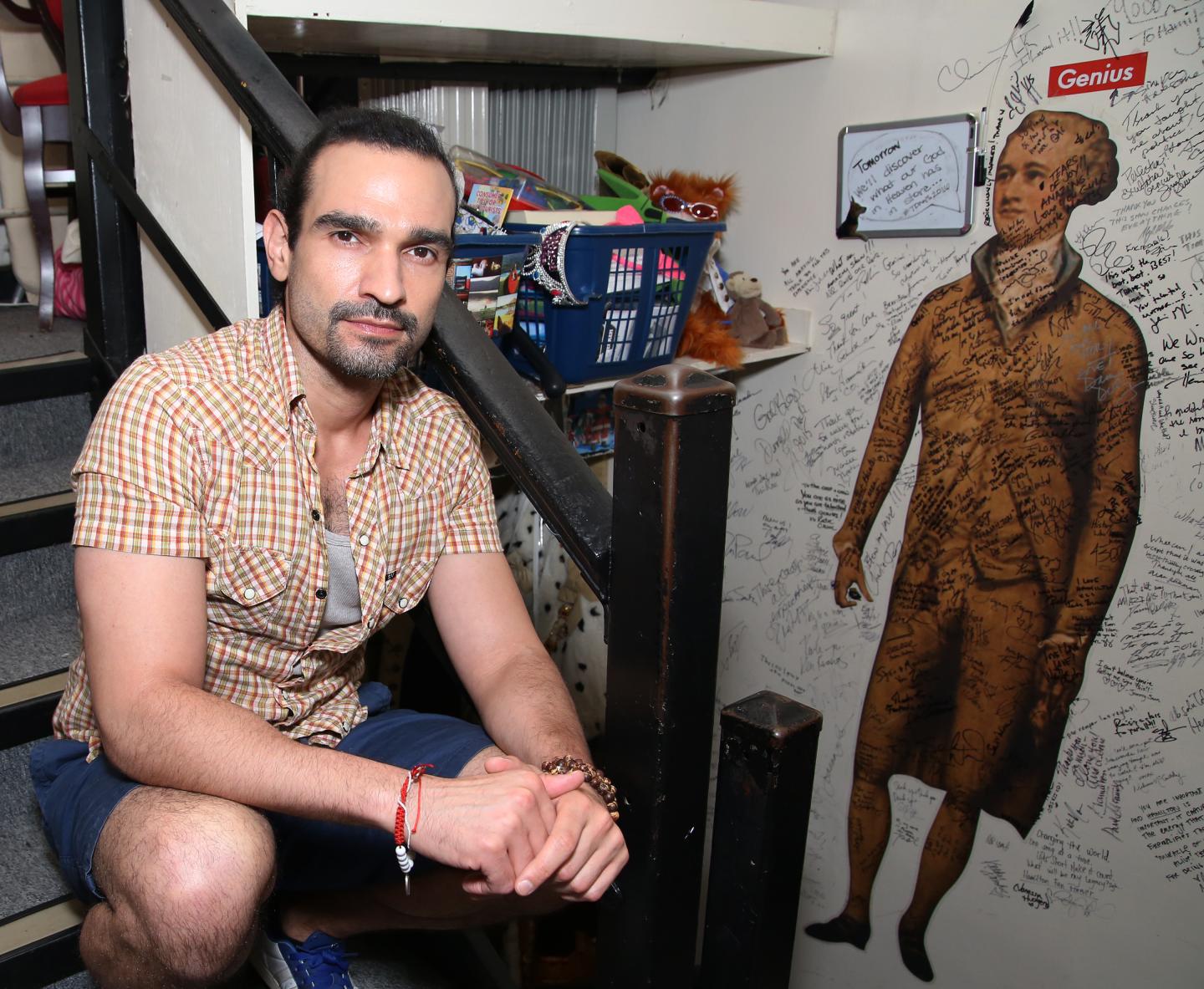 Lin-Manuel Miranda And Javier Munoz Photo Call
