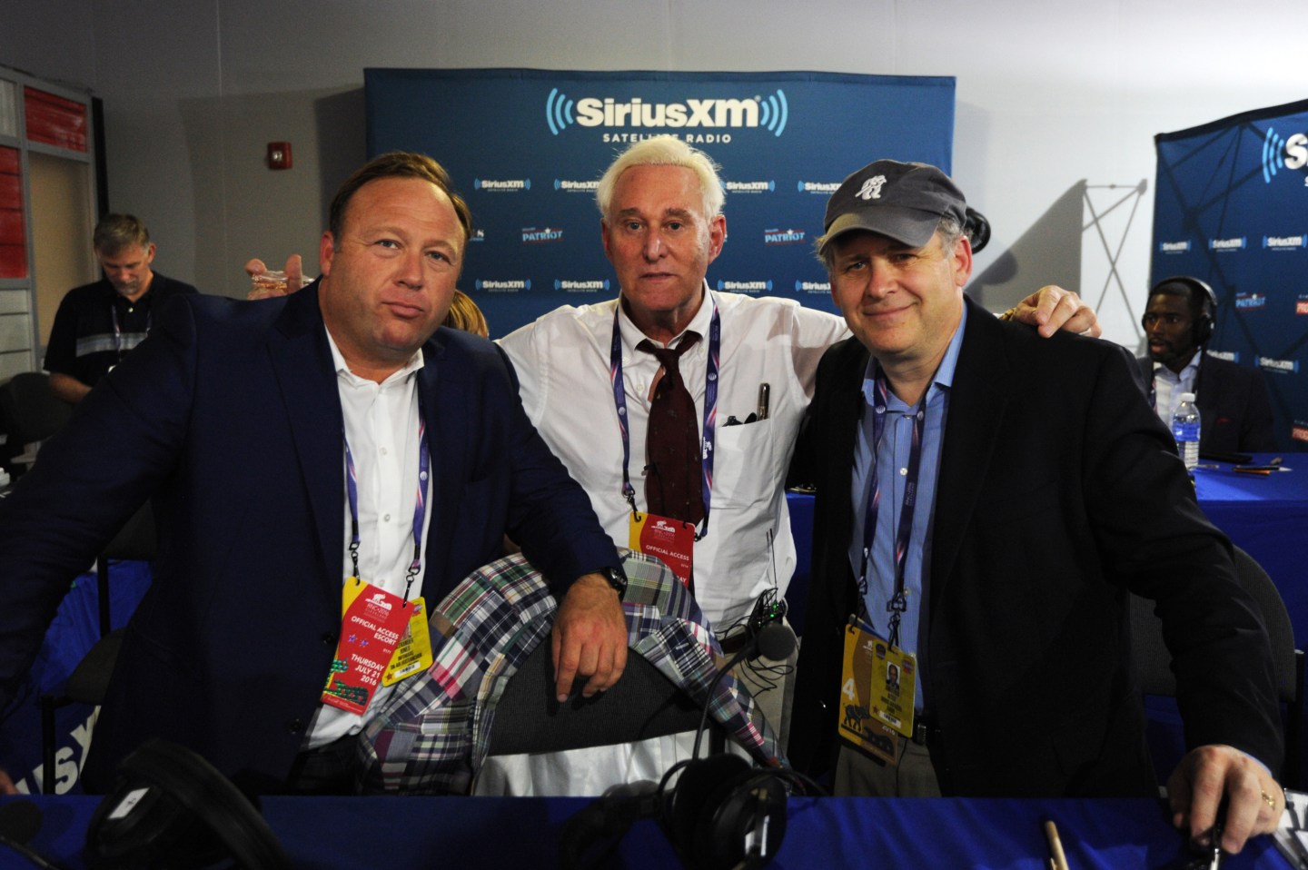 SiriusXM's Coverage Of The Republican National Convention Goes Gavel-to-Gavel On Thursday, July 21