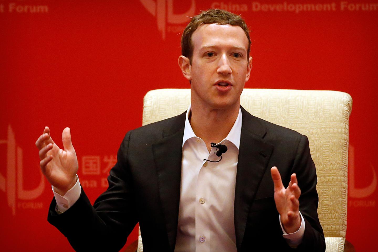 Mark Zuckerberg