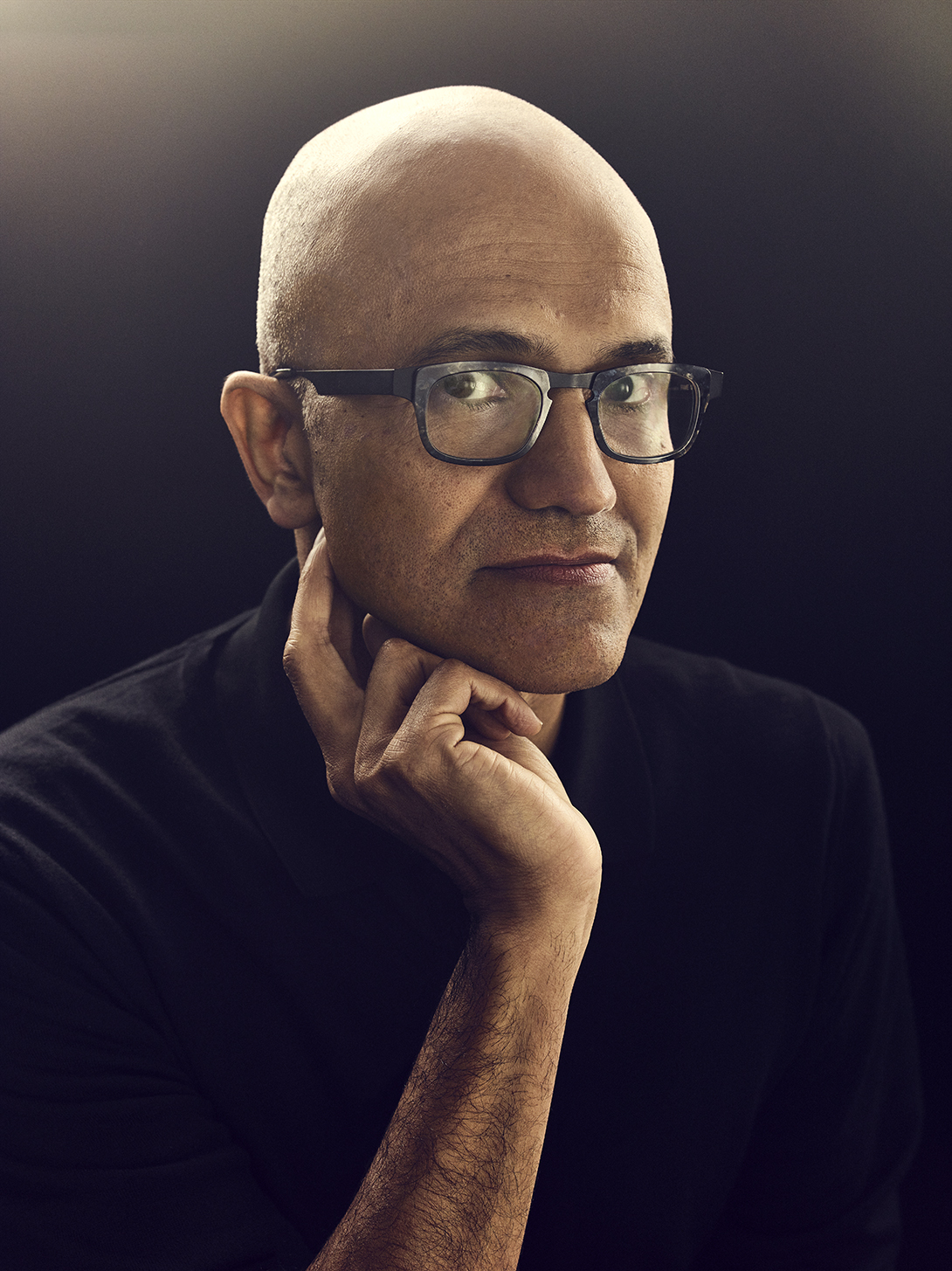 Satya Nadella CEO, MICROSOFT How did a soft-spoken man rise in a combative culture?