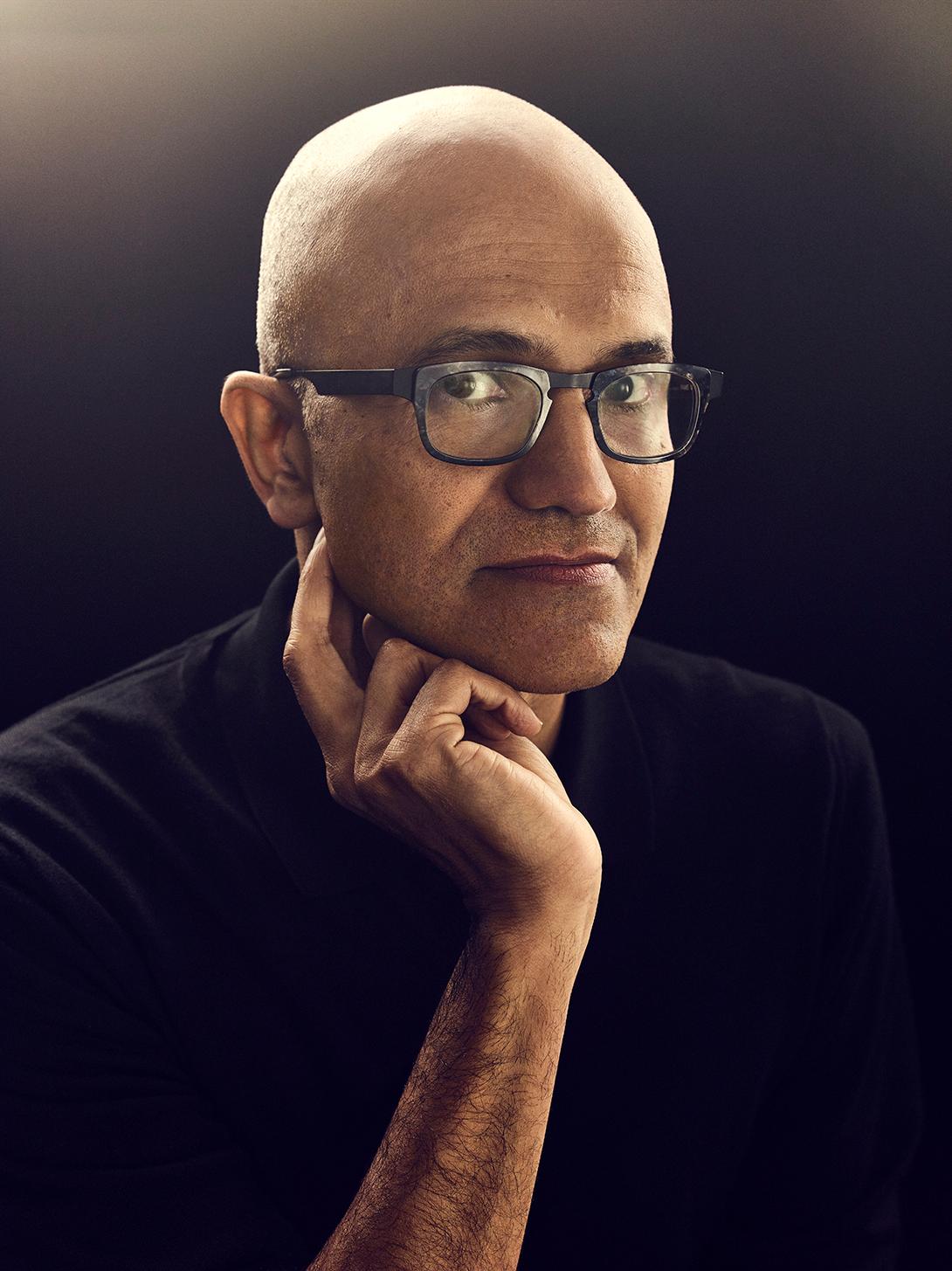 Satya Nadella CEO, MICROSOFT How did a soft-spoken man rise in a combative culture?