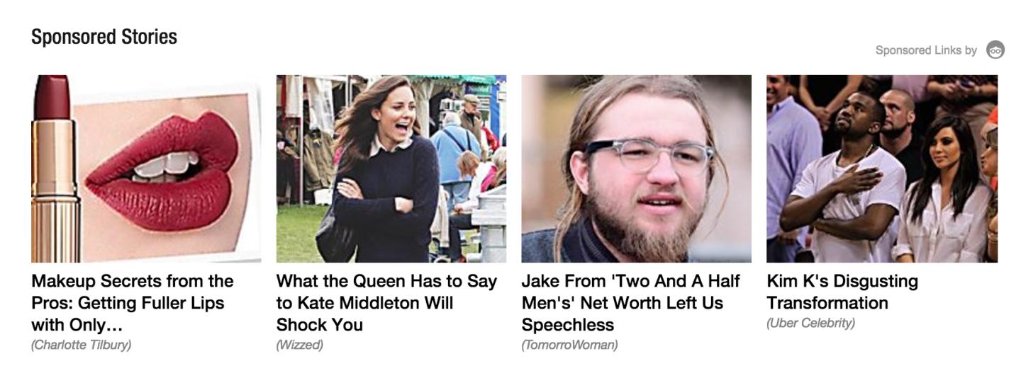 Outbrain links