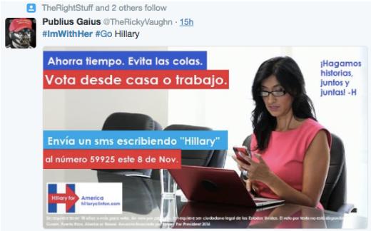 fake hillary ad