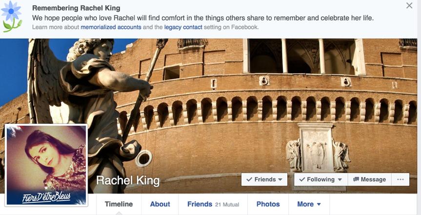 Dead facebook