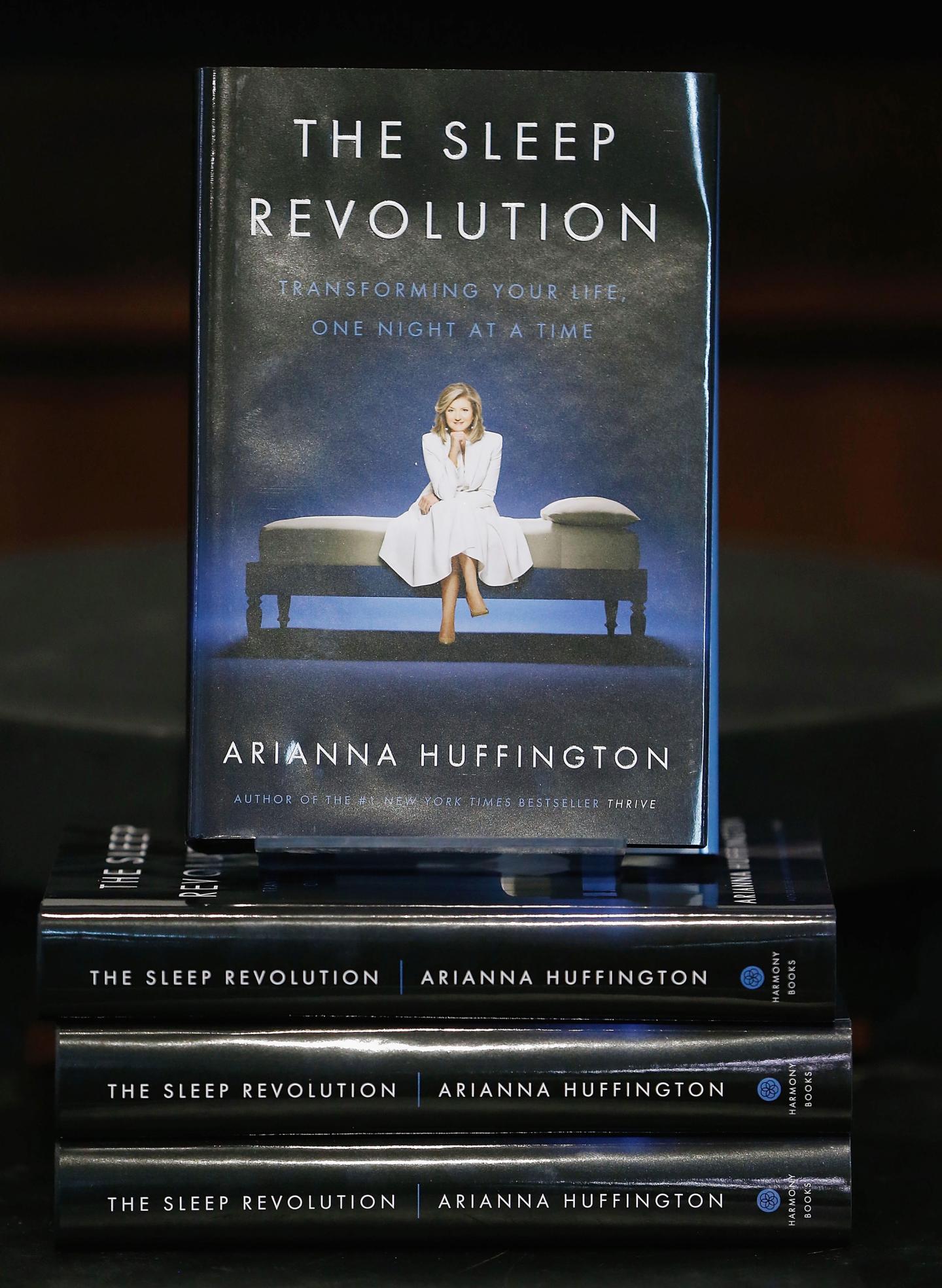 Arianna Huffington's 'The Sleep Revolution: Transforming Your Life, One Night At A Time'