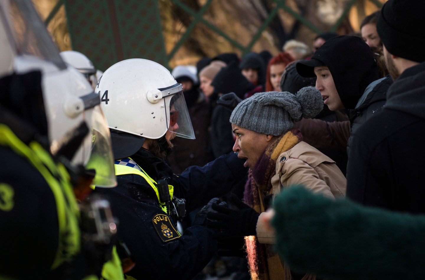 SWEDEN-POLITICS-SOCIAL-DEMO