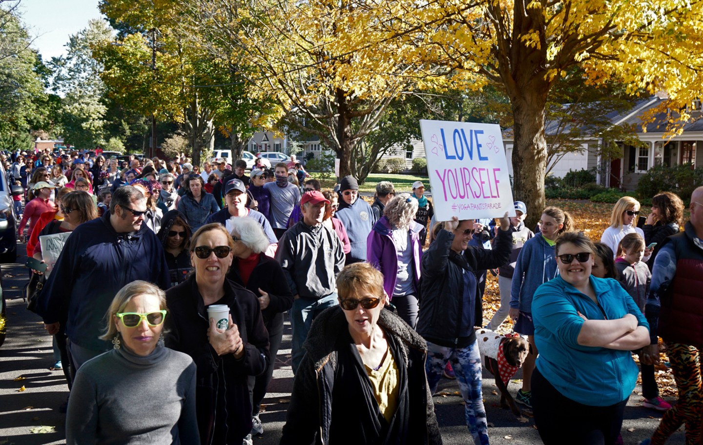 Yoga Pants Parade
