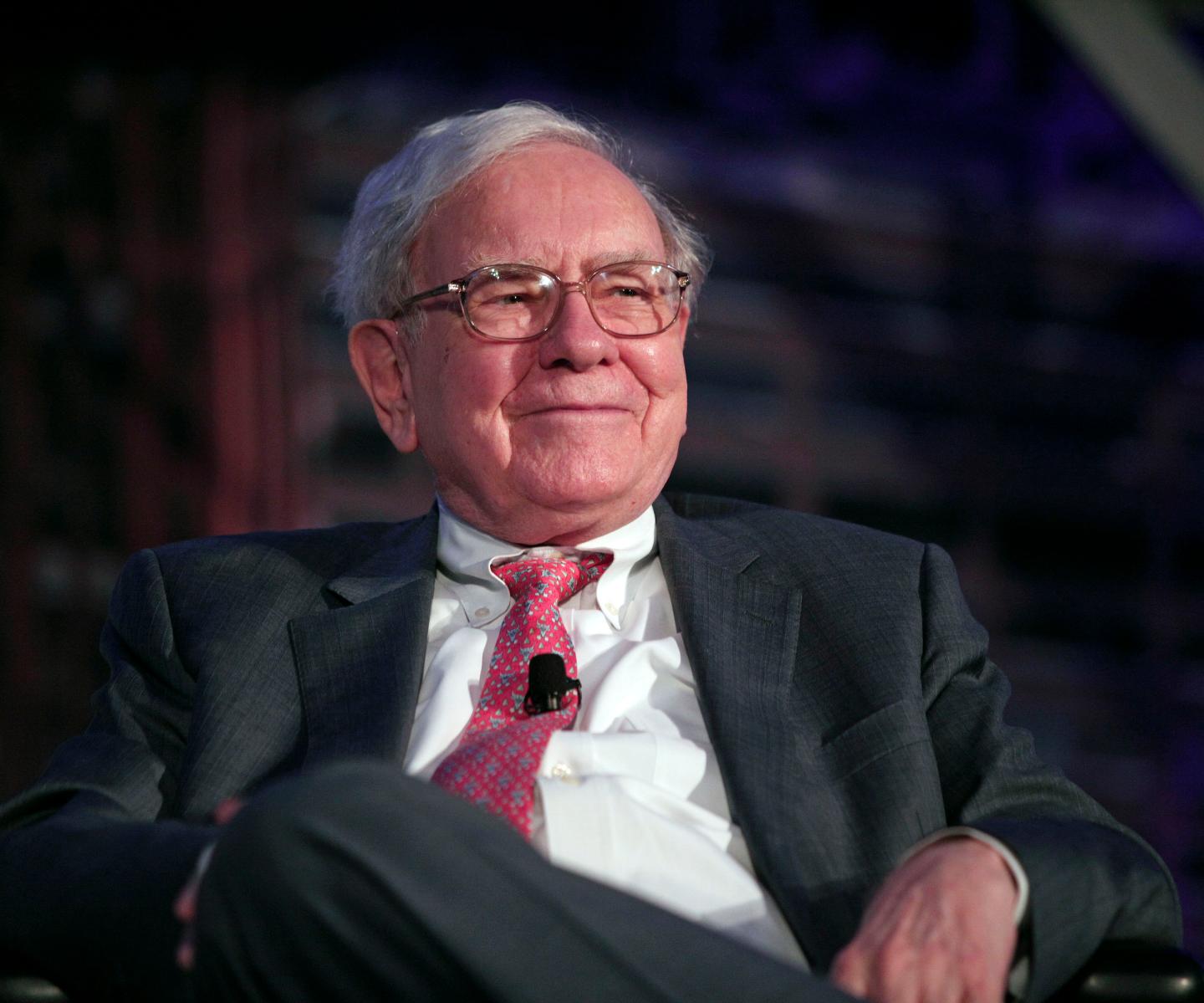 Warren Buffett Speaks At Conference Focused On Detroit's Revitalization