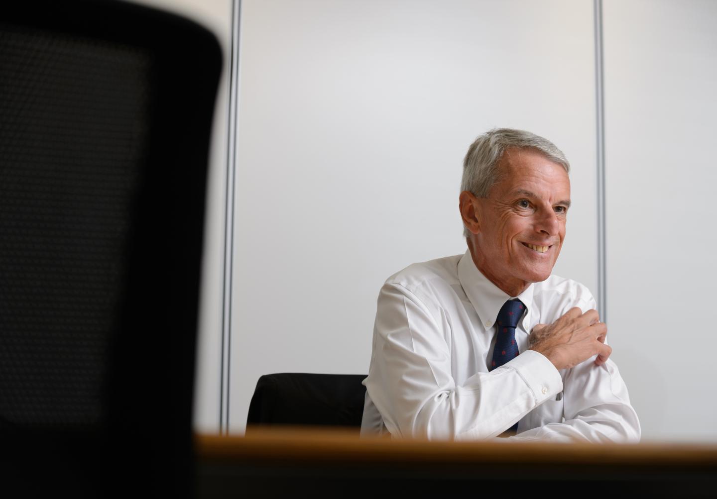 Jones Lang LaSalle Inc. Chief Executive Officer Colin Dyer Interview